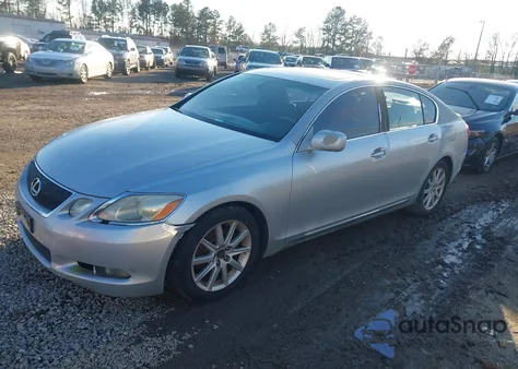 2006 Lexus Gs 300 из США, поврежденный, VIN JTHBH96S765032145
